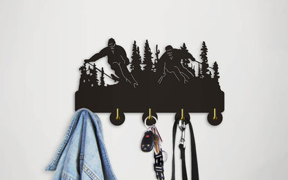 Wall Hook | Skiing | BH020