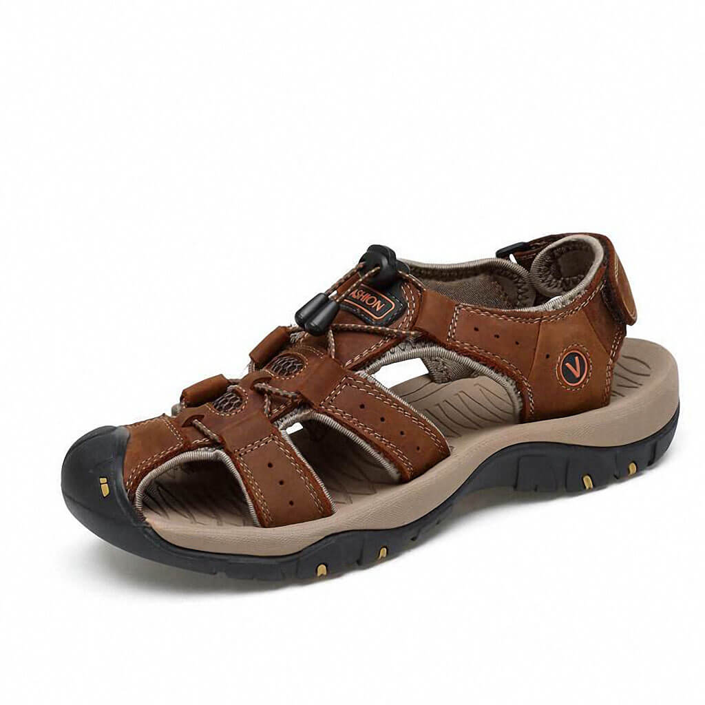 GRITION Mens Closed Toe Hiking Sandals Outdoor, India | Ubuy