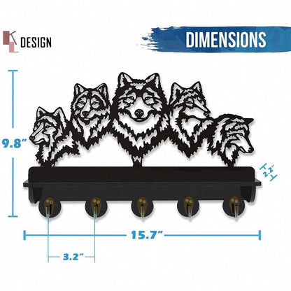 Coat Rack | Wolf | BHL001